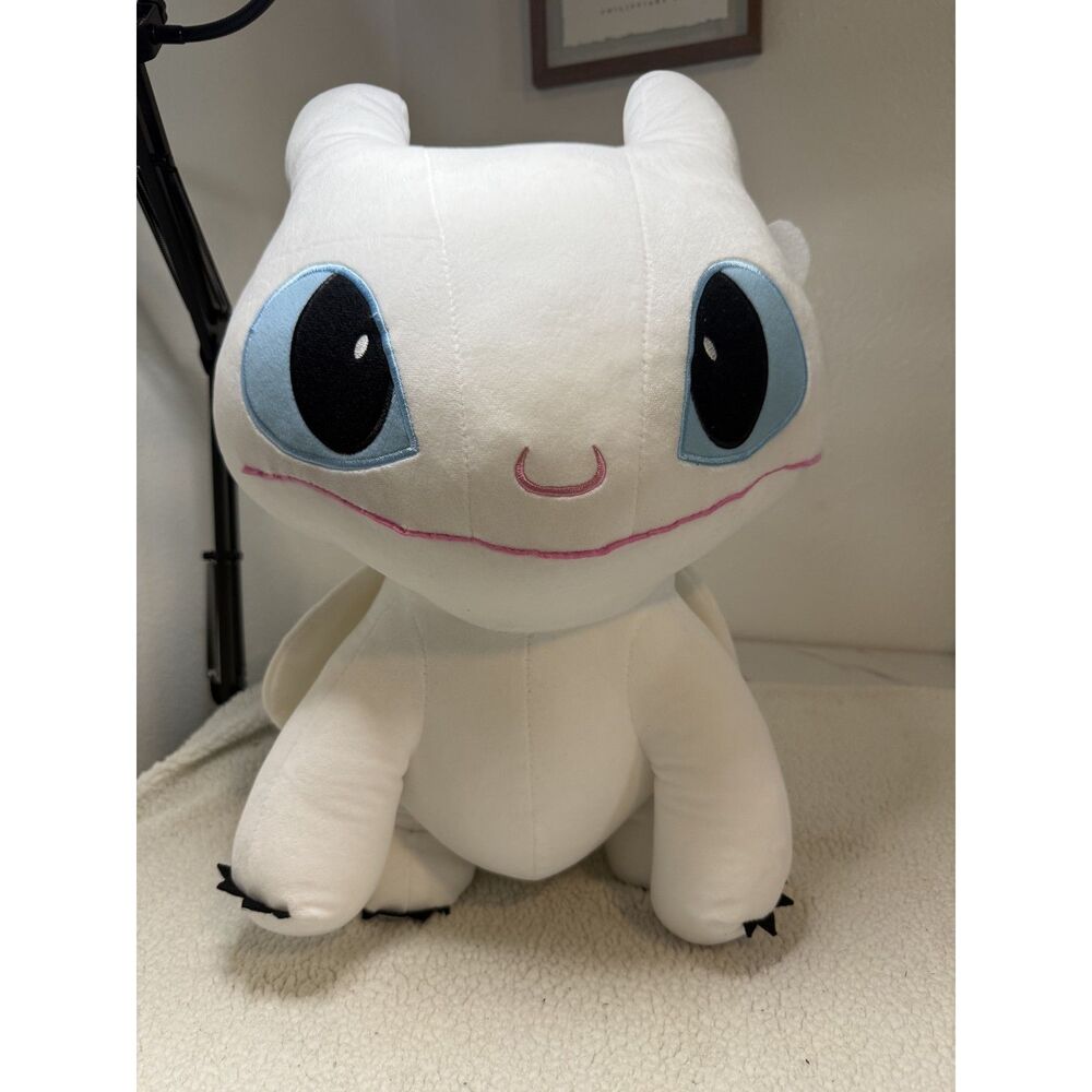 Large dragon plush toy soft